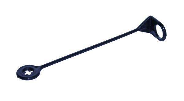 Koppelstuk 100 mm per 100 stuks Zwart