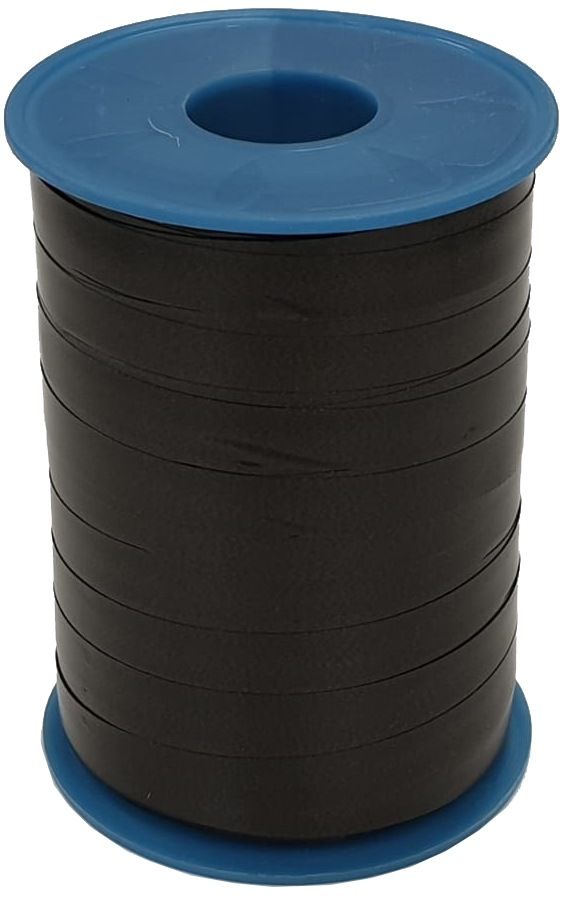 Krullint 10 mm zwart 250m