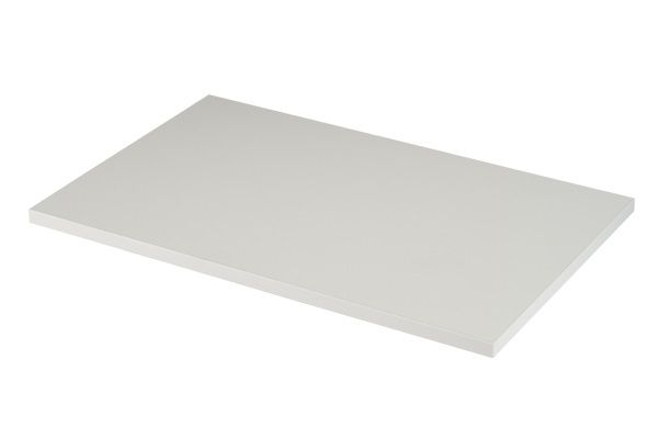 Wandrek rail wit dubbele perforatie per paar 150cm lang