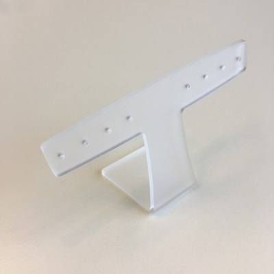 Oorbellen presentatie 10cm breed x 7cm hoog