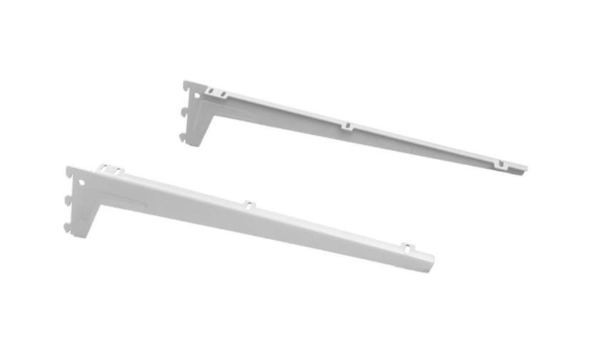 Schapdrager legbord 23 cm wit per paar