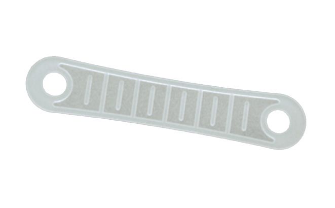 Non-slips voor kledinghanger per 50 paar Wit