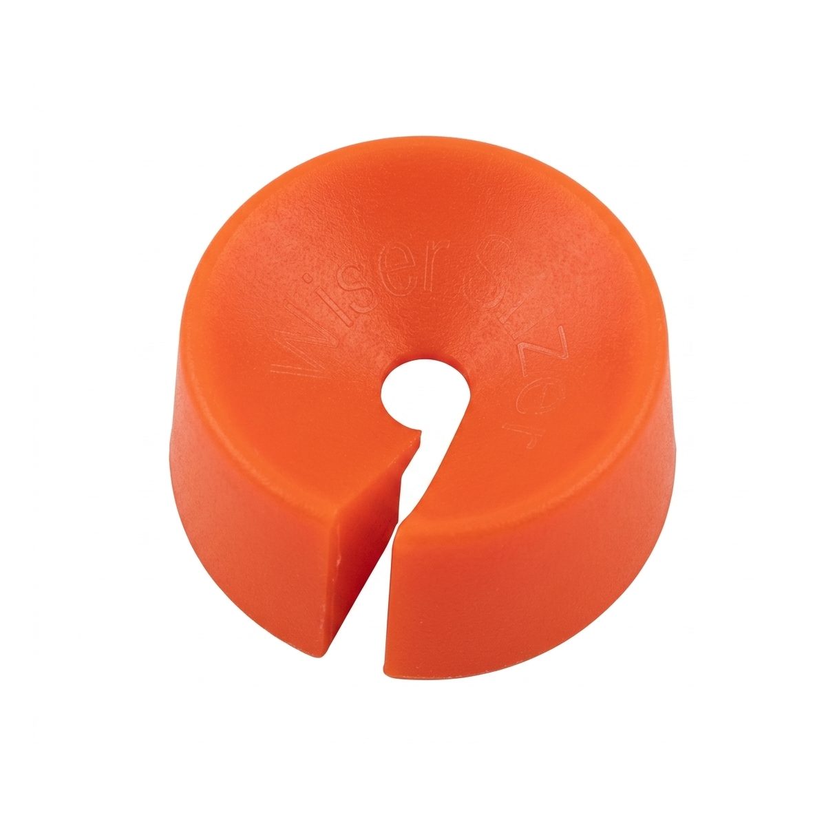maatdopjes blanco oranje 25 stuks