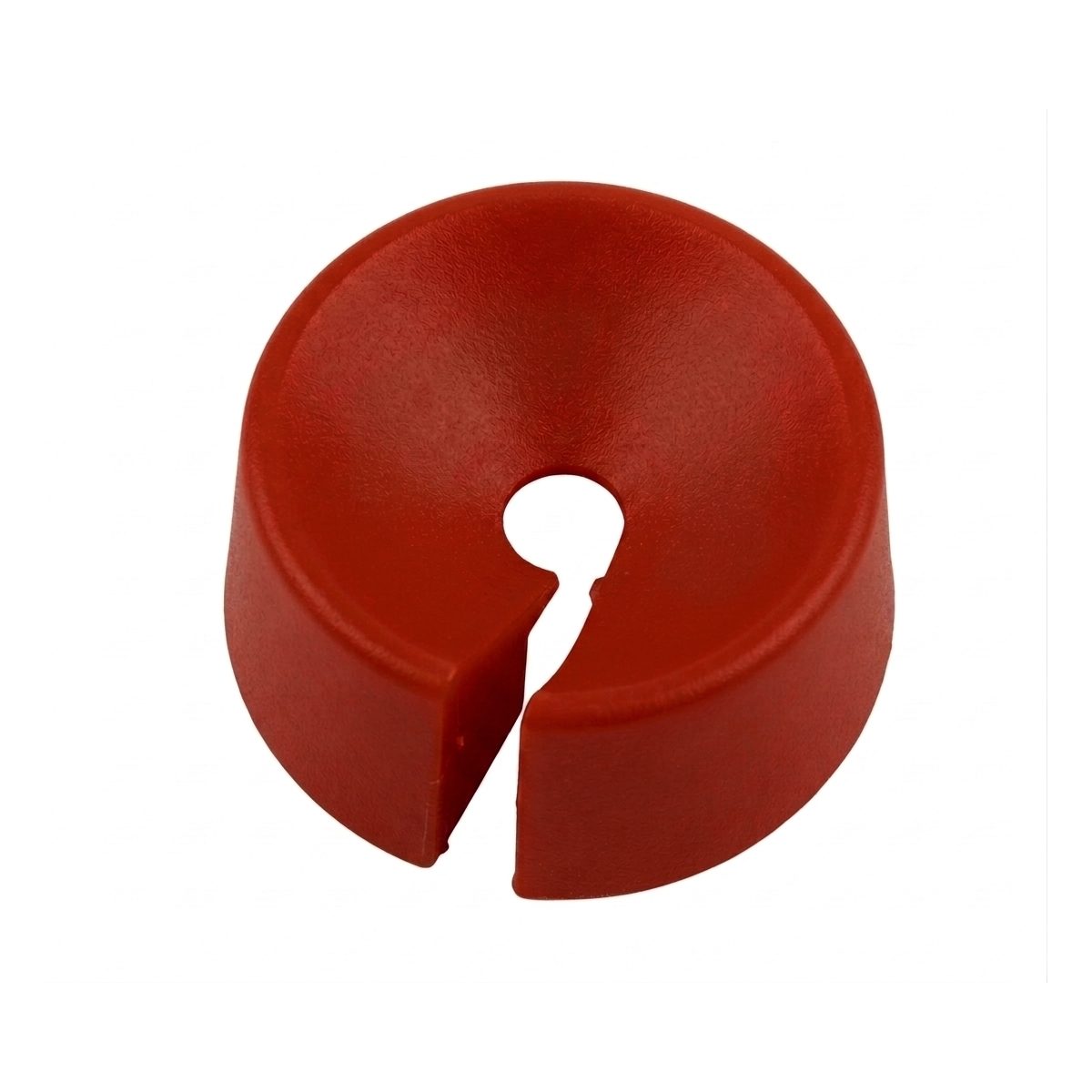 maatdopjes blanco rood 25 stuks