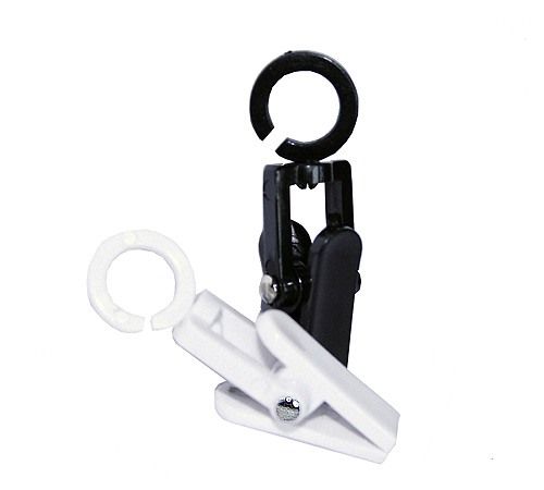 Cleverclip mini lengte 50 mm per 25 stuks Wit