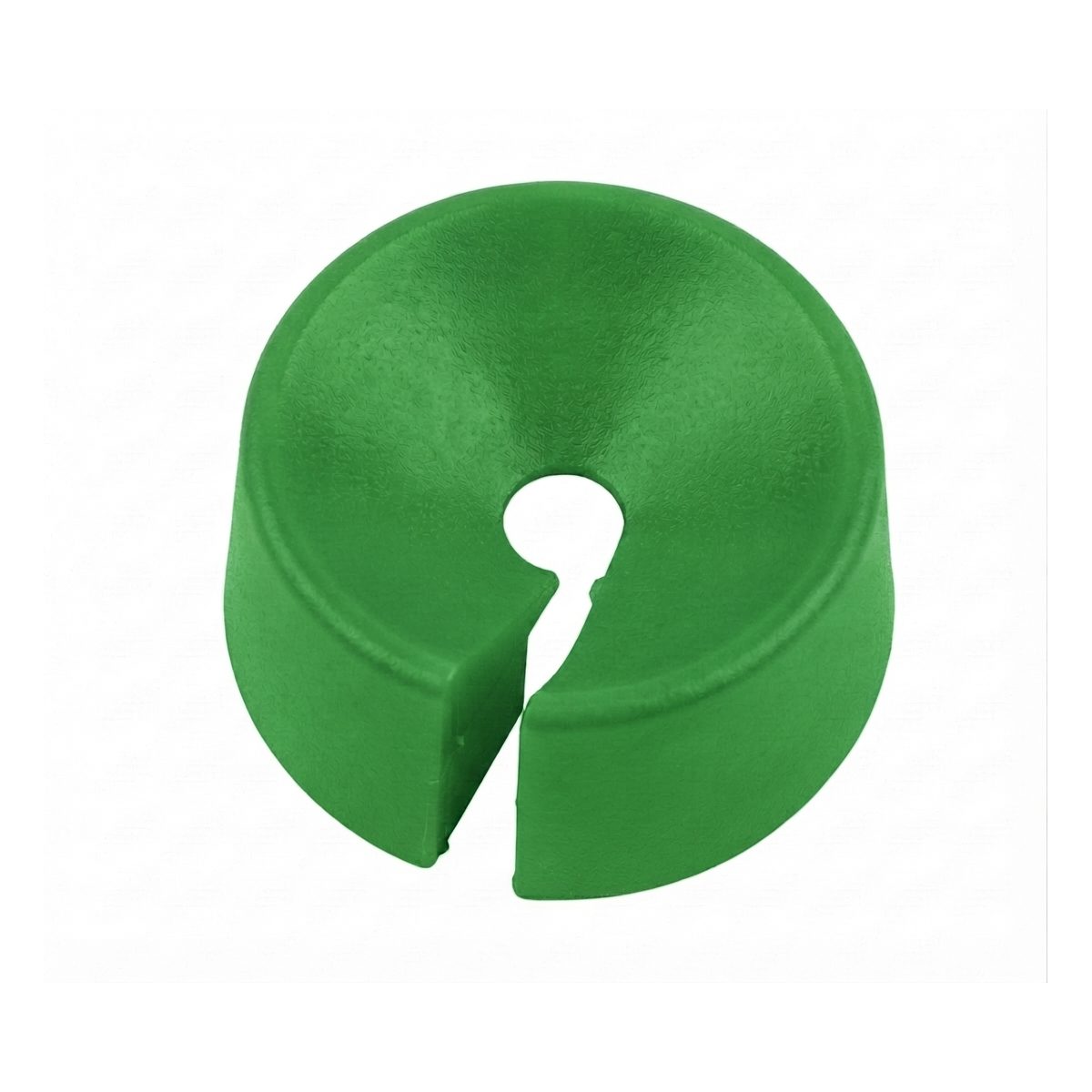 maatdopjes blanco licht groen 25 stuks
