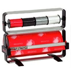 Papierrolhouder staand Legro papierrol en lintrol 80cm