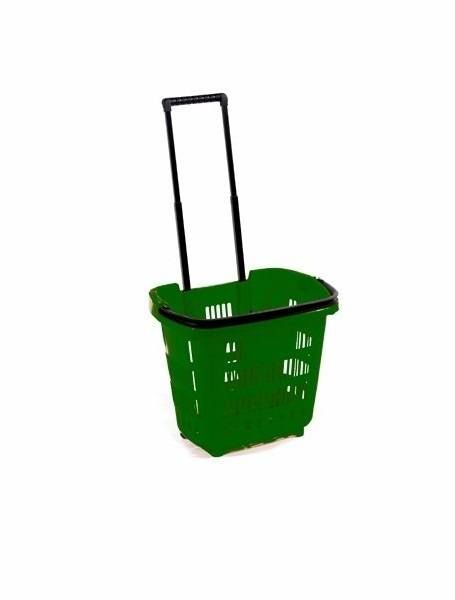 Winkelmand Groen 34 Liter