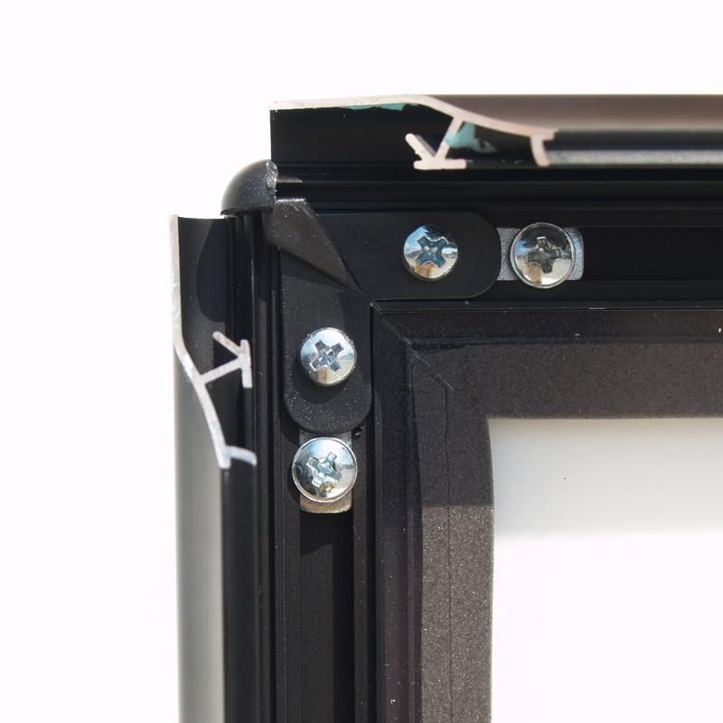 Windpro Stoepbord B2 (50 x 70 cm) aluminium kliklijst