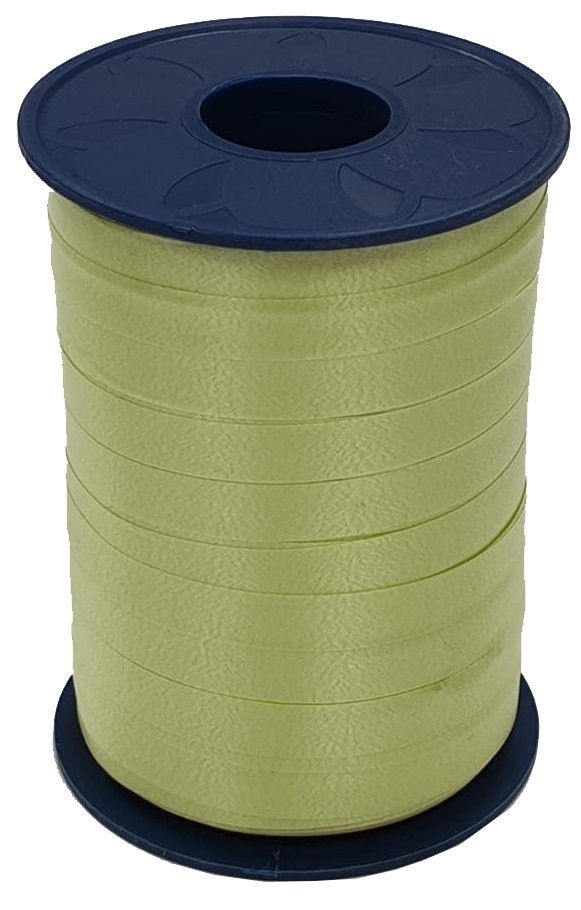 Krullint 10 mm limoen 250m