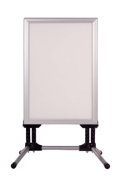 Swingpro Stoepbord A1 (59.4 x 84.1 cm) aluminium voor