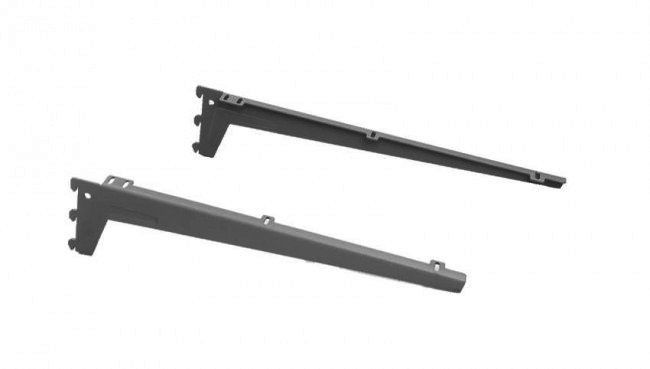 Schapdrager legbord 38 cm zwart per paar