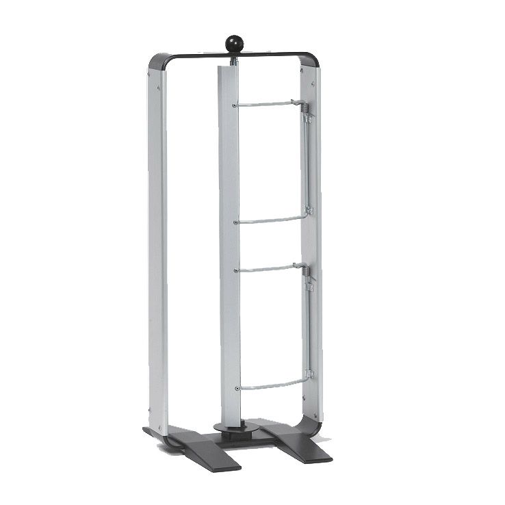 Papierrolhouder verticaal Legro hoogte 30cm leeg