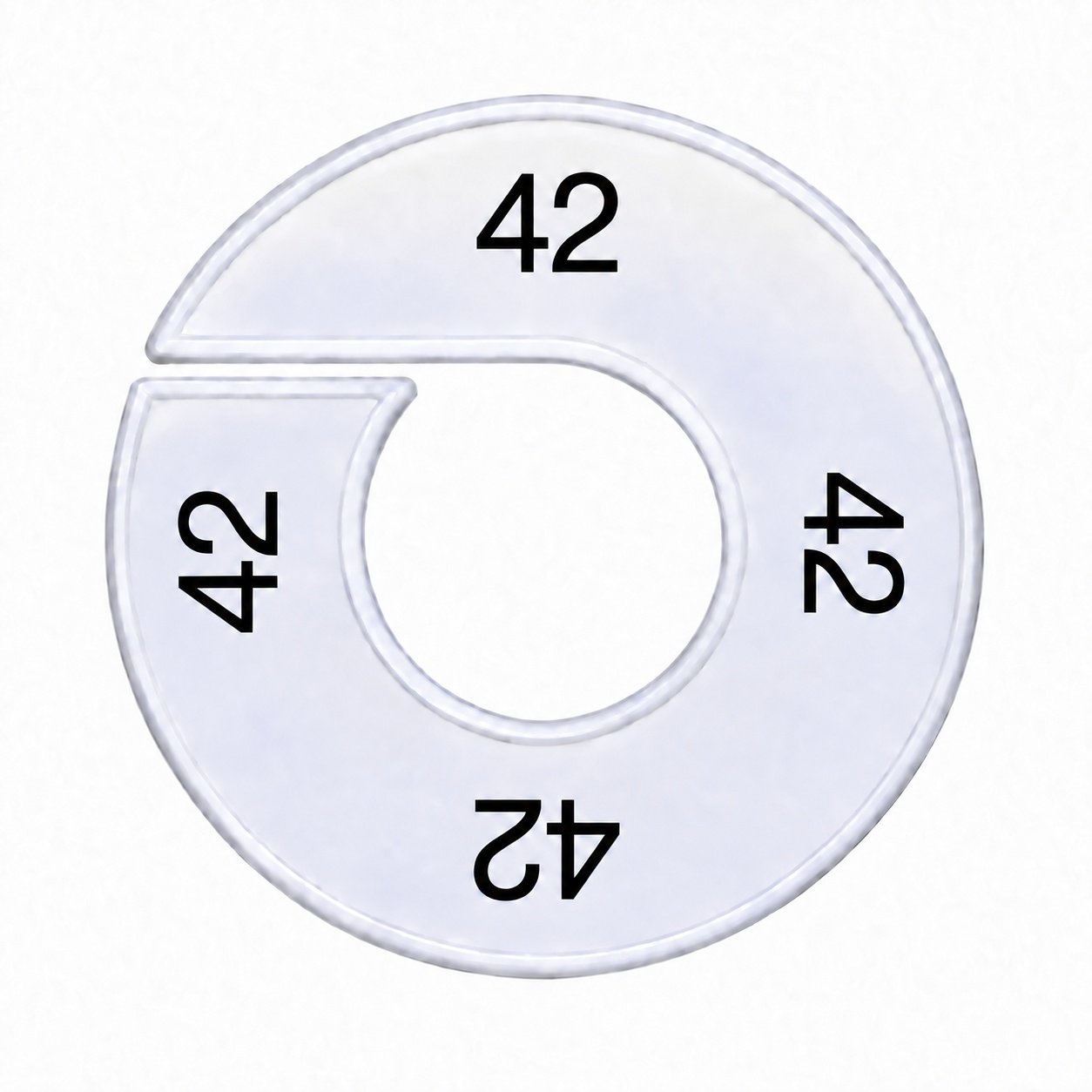 Maatring-schijf-42-wit-9-cm