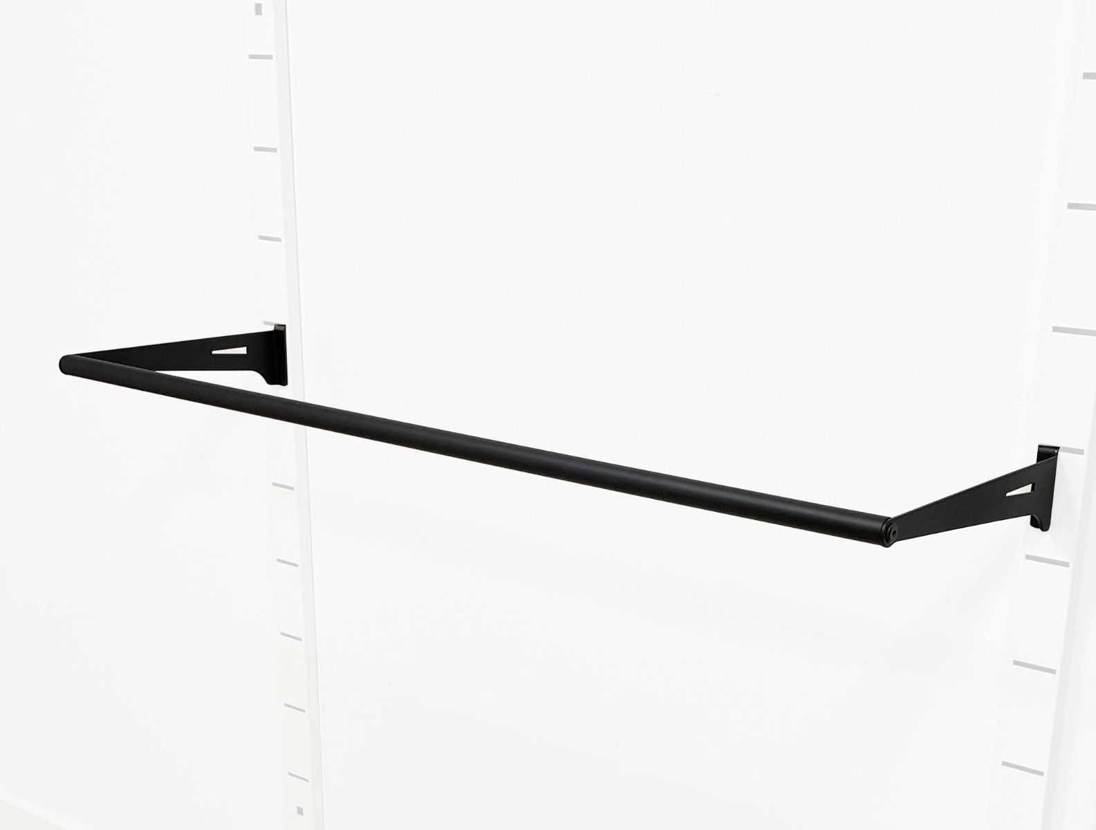 Kledingstang Laser 100 cm zwart