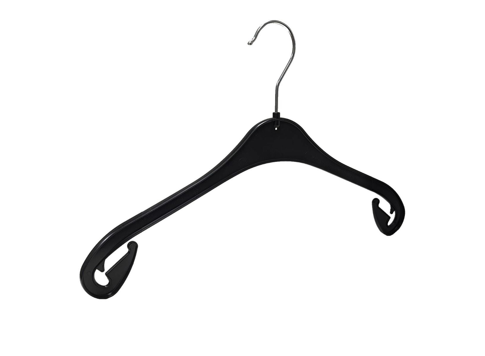 Kledinghanger B38 cm NA38 Zwart kunststof