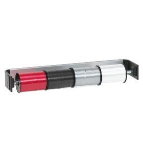Lintrolhouder muurbevestiging Legro 1 rol rond 14cm breedte 50 cm