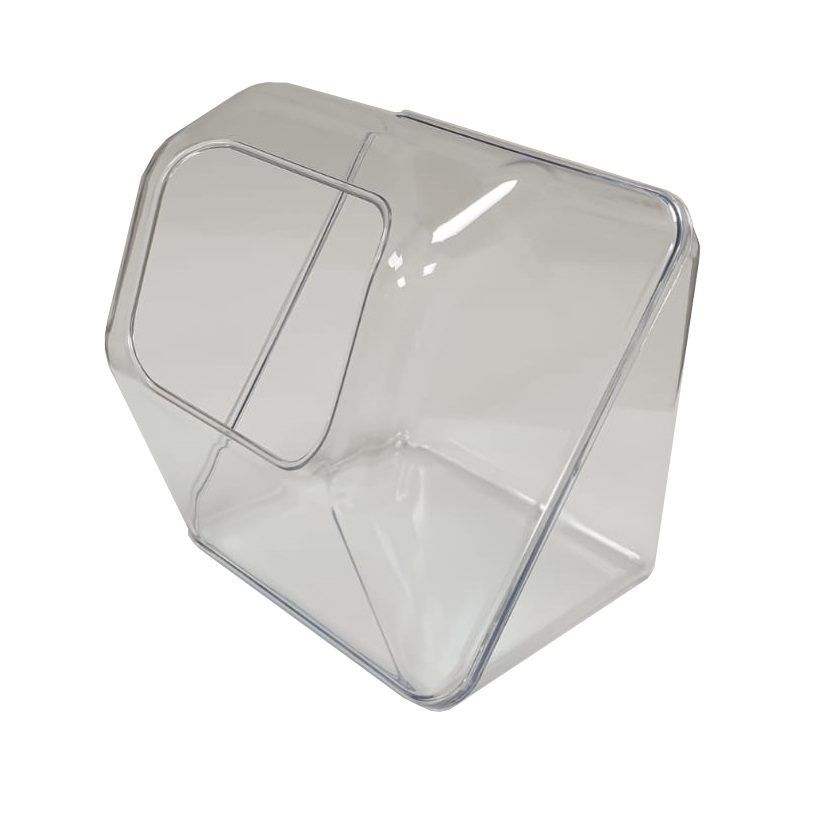 Snoepbak candy box transparant vooraanzicht 2
