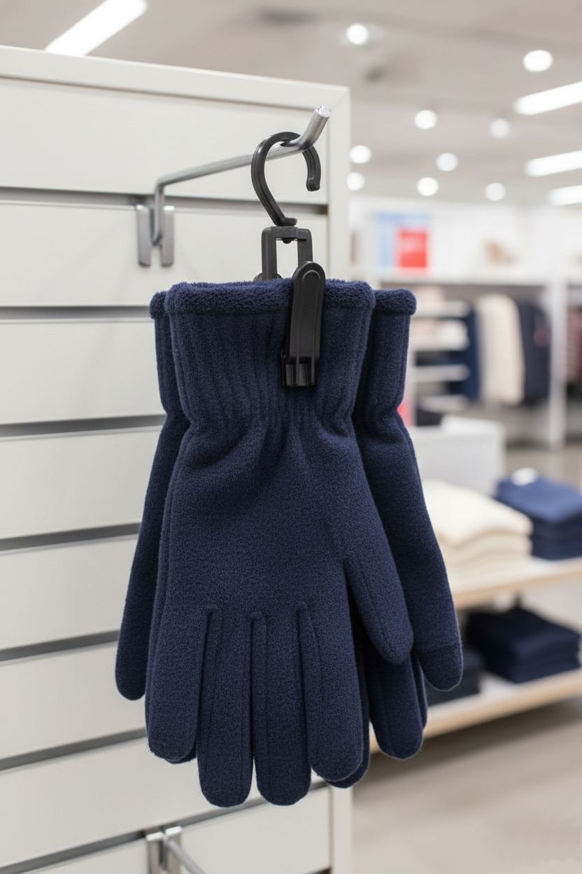 Voorbeeld klem handschoenen