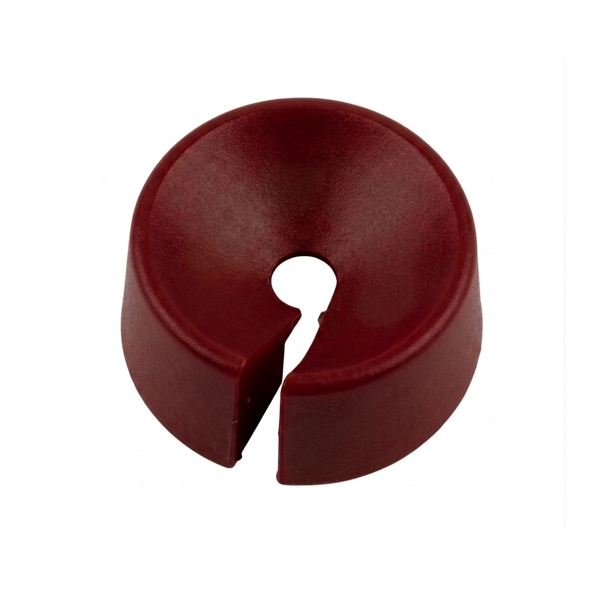 maatdopjes blanco bordeaux rood 25 stuks
