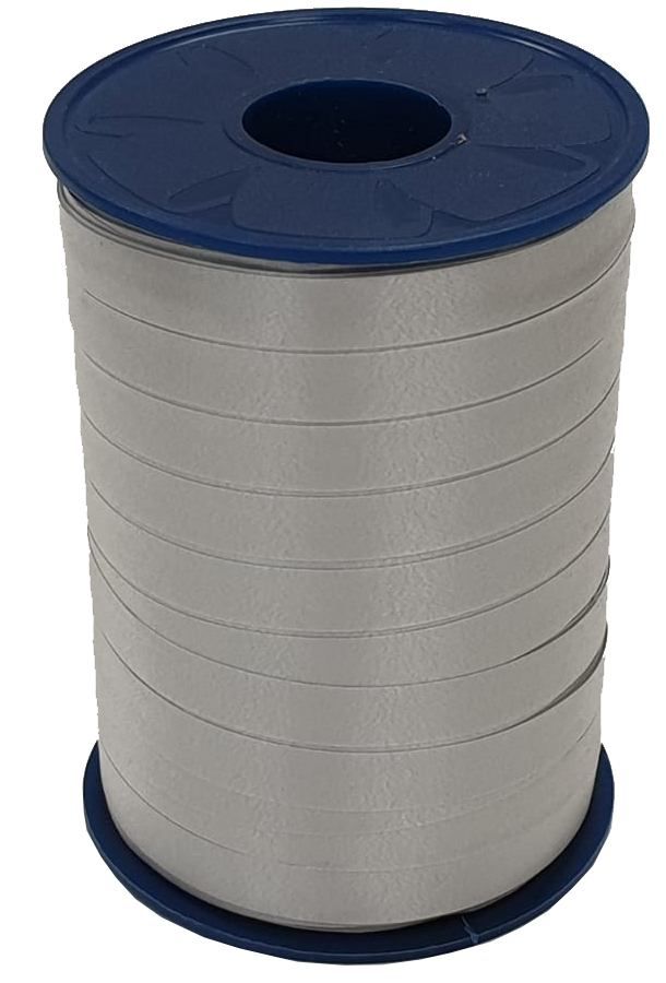 Krullint 10 mm zilver 250m
