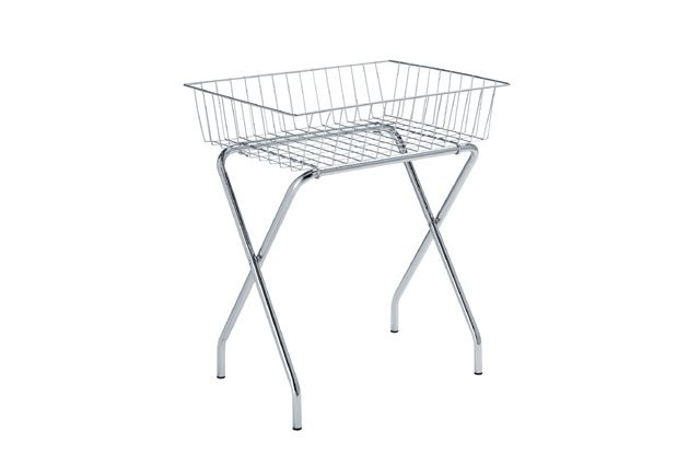 Mand B95 x D65 x H70 cm chroom