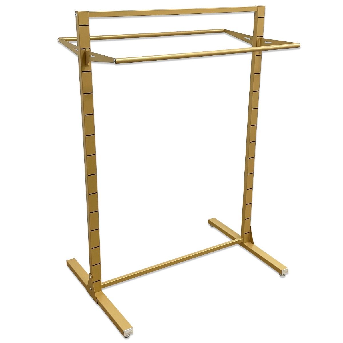 Middenunit Laser gondola goud met 2 hangstangen