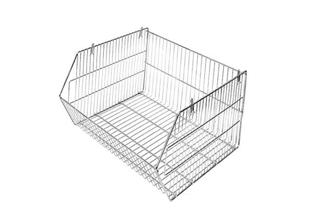 Draadmand B48 x D50 x H33 cm Verzinkt