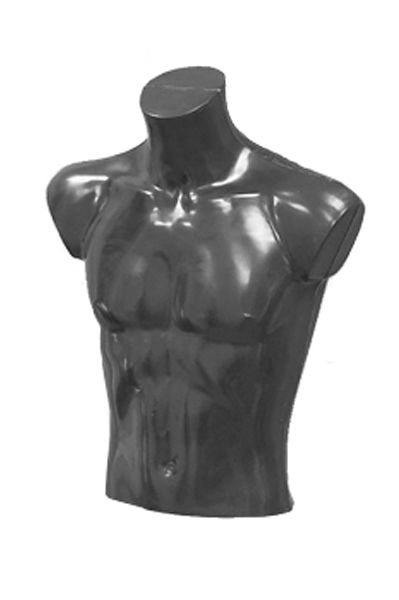 Heren torso kort zwart