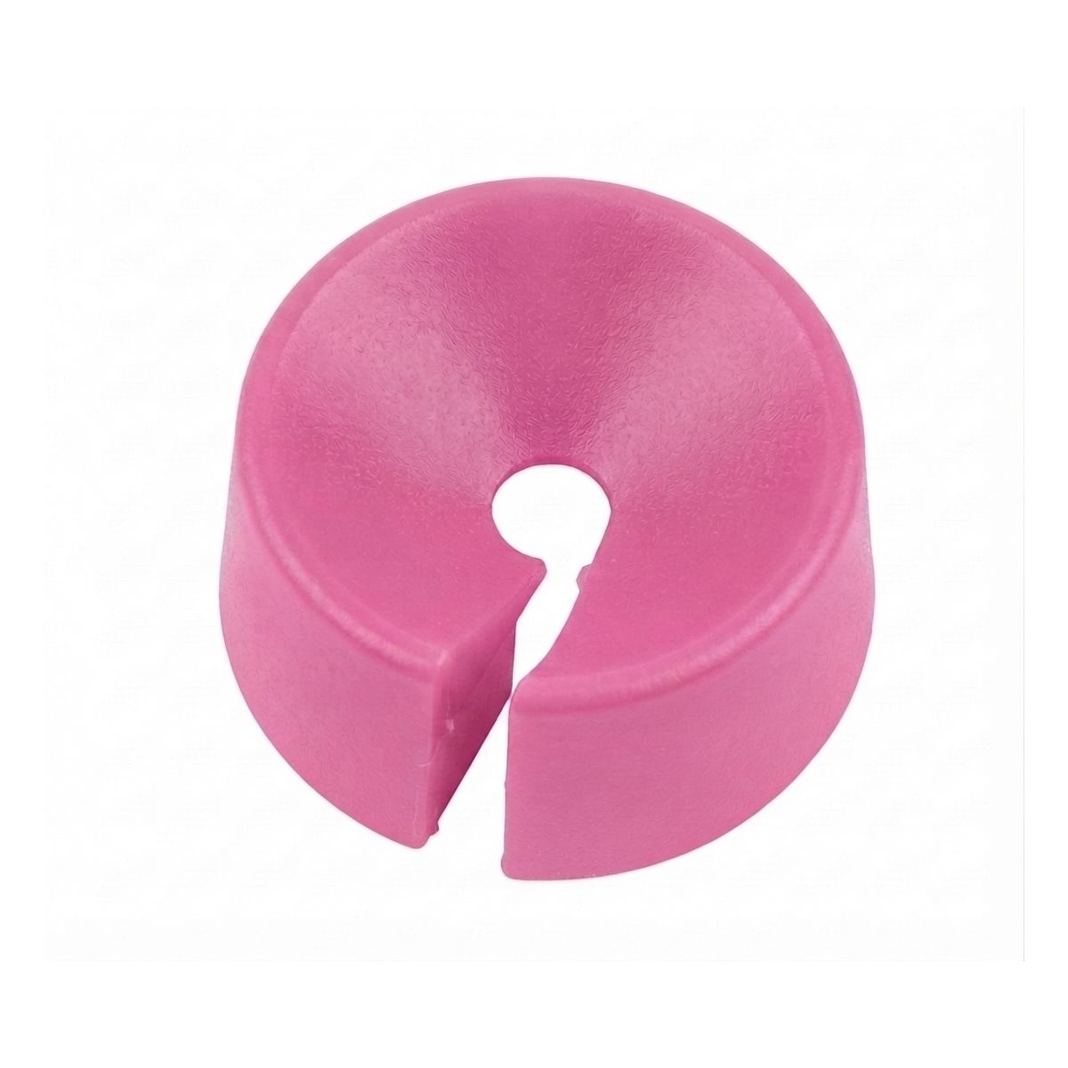 maatdopjes blanco roze 25 stuks