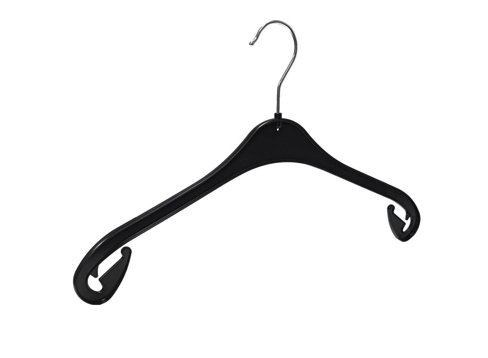 Kledinghanger B43 cm NA43 Zwart kunststof