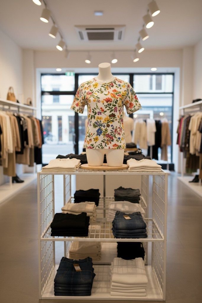 Dames torso wit voorbeeld