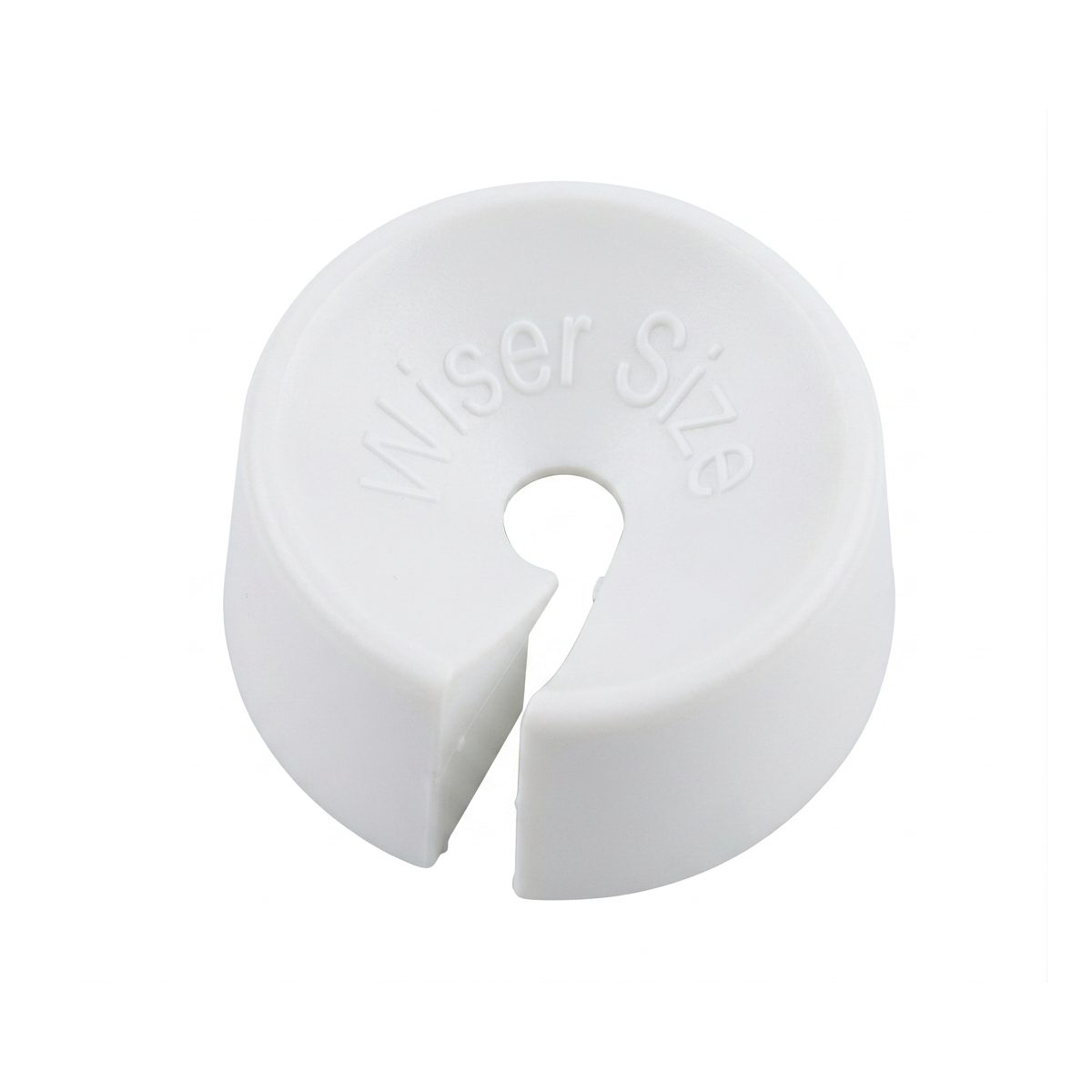 maatdopjes blanco wit 25 stuks