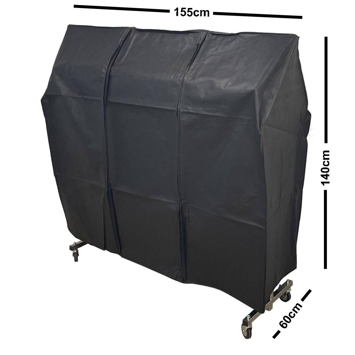 Kledingrek hoes 155 cm – waterafstotend – UV-werend – stofdicht