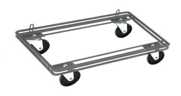 Mandenhouder 96 cm Verzinkt