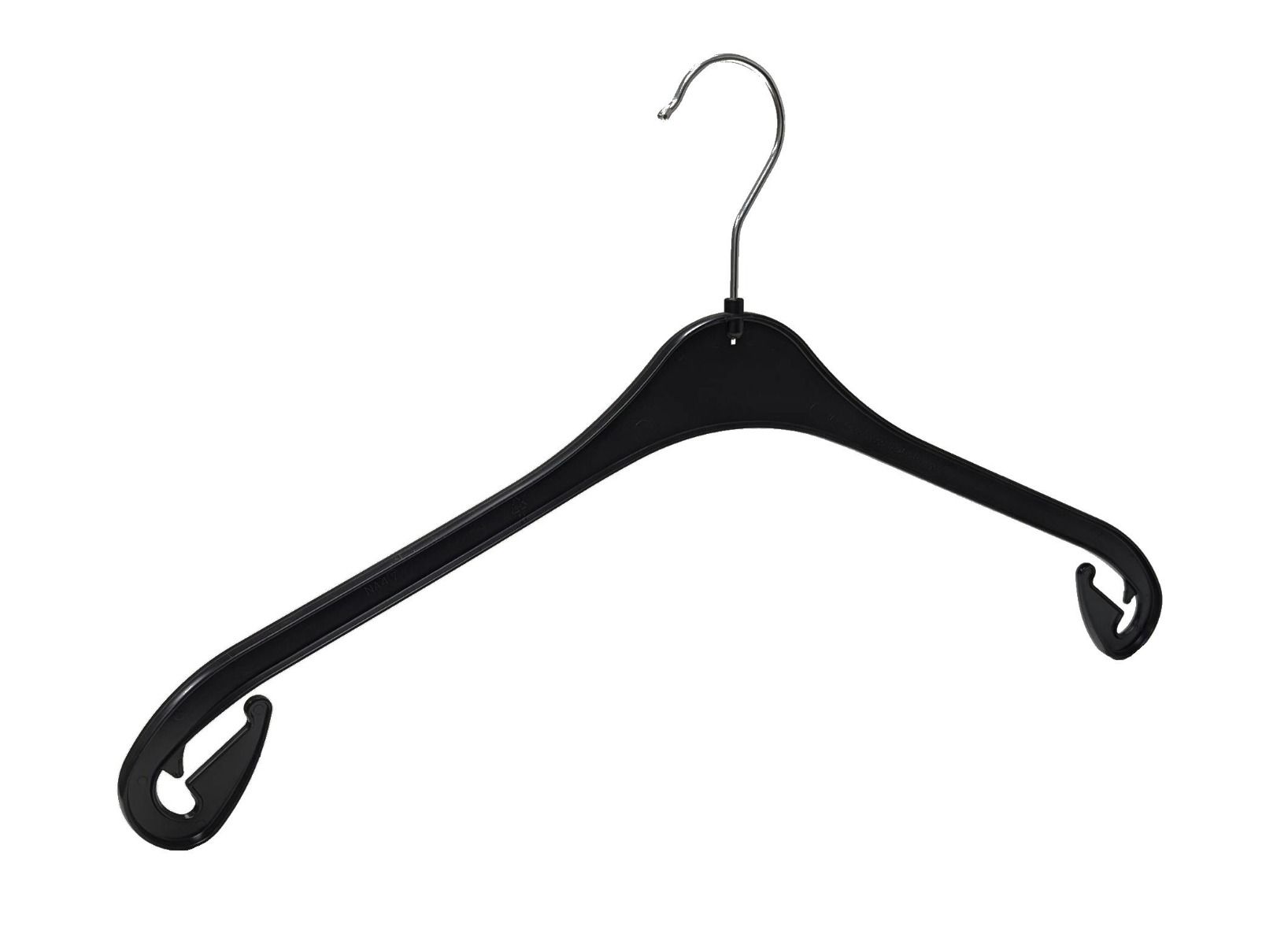 Kledinghanger B47 cm NA47 Zwart kunststof