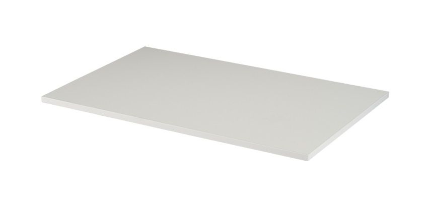 Wandrek rail wit dubbele perforatie per paar 150cm lang