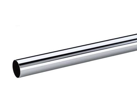 Buis 300cm lang rond 25mm chroom