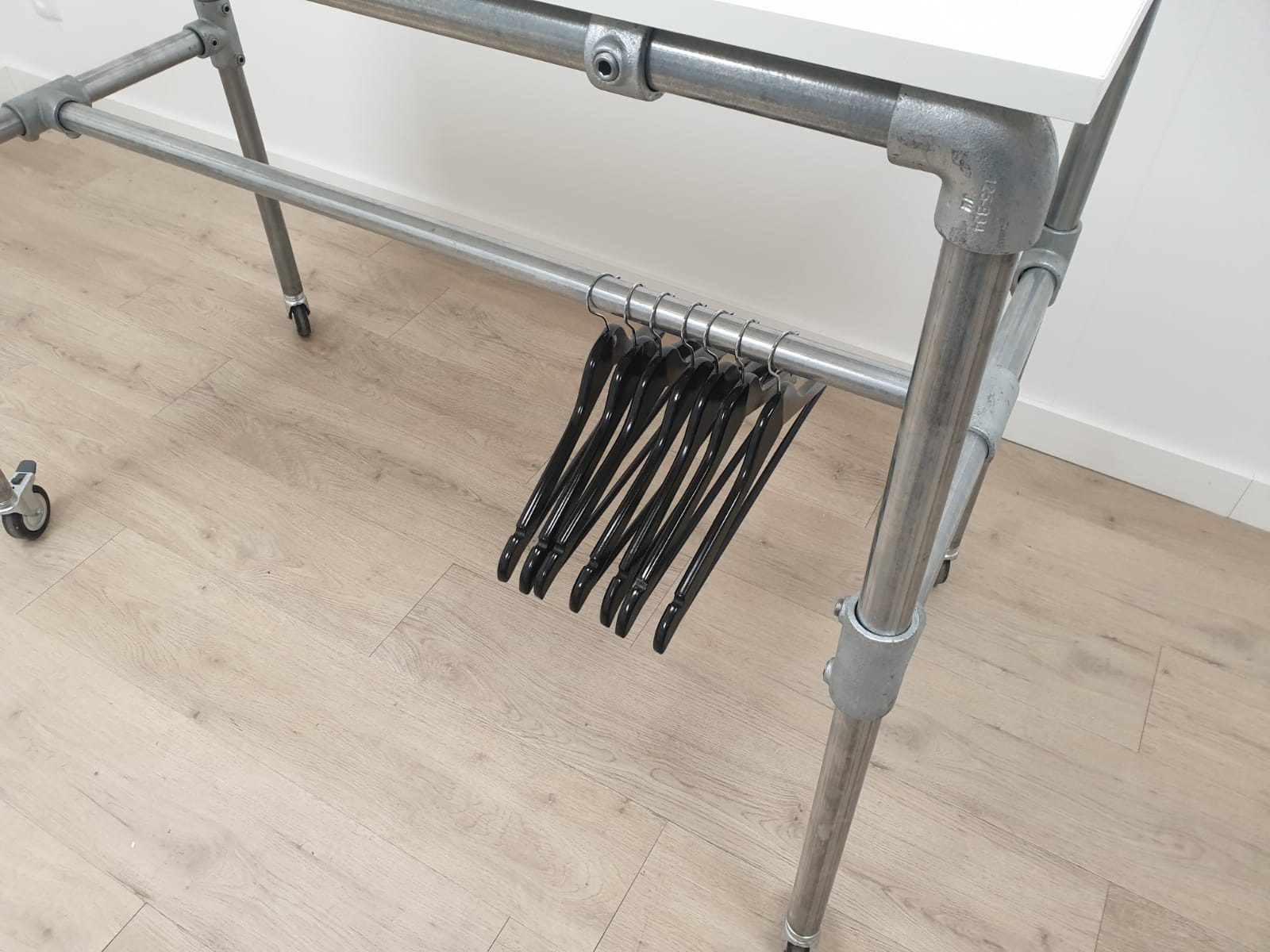 Vouwtafel kleding opvouwen