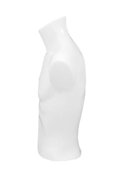 Heren torso kort wit zijaanzicht