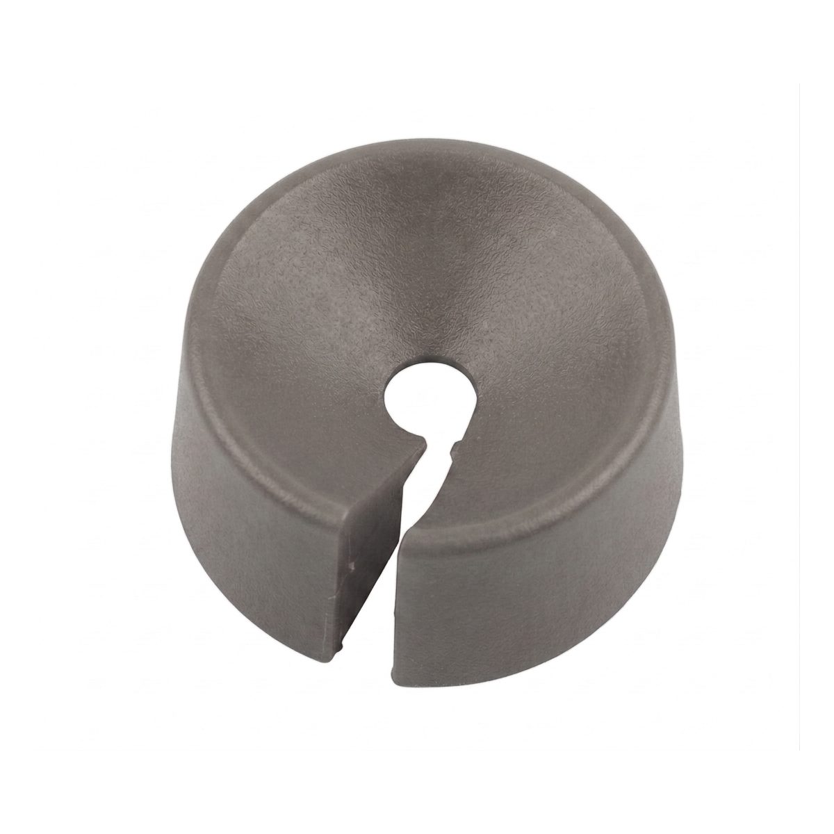 maatdopjes blanco licht grijs 25 stuks