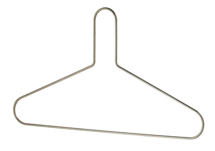 RVS Hotel anti diefstal garderobe kledinghanger