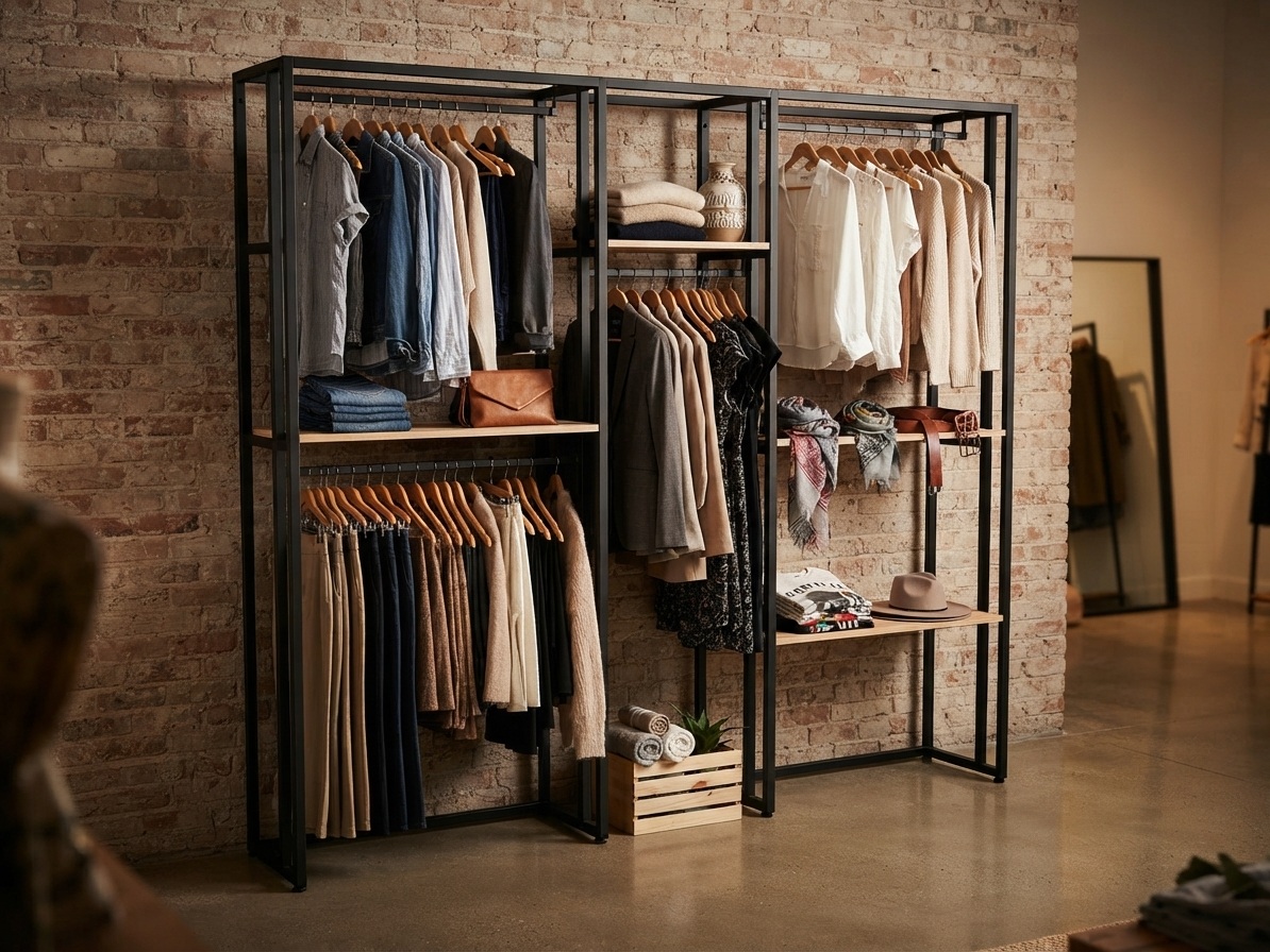 MODUREK Winkelstelling 60 cm zwart