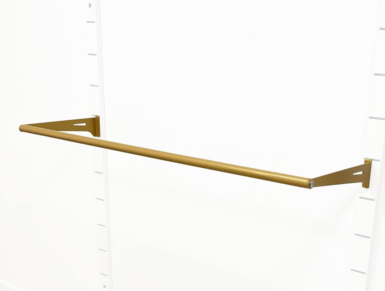 Kledingstang Laser 100 cm goud