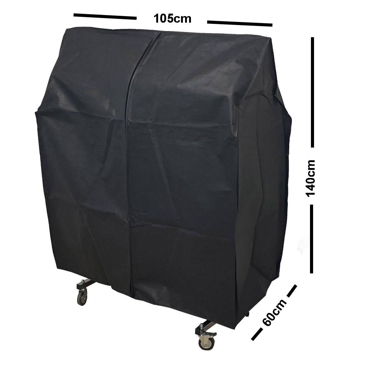 Kledingrek hoes 105 cm – waterafstotend – UV-werend – stofdicht