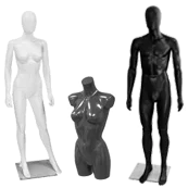 Etalagepoppen | Torso's