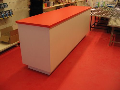 Toonbank Shop 1,5m