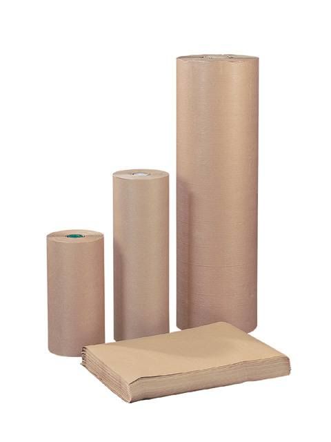 Kraftpapier 50 cm x 400 meter Bruin
