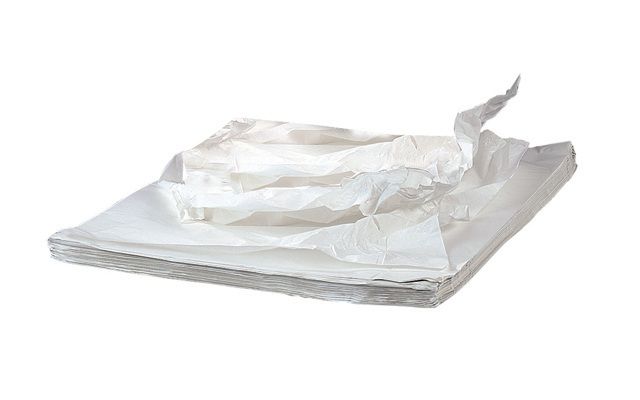 Zijdepapier 42 x 60 cm grijs