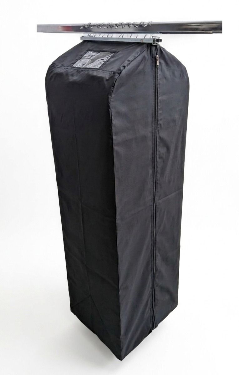 Kleding collectiehoes L 135cm met klem zwart